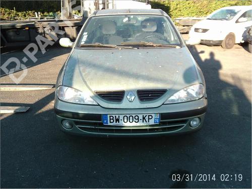 Right mirror RENAULT MEGANE I (BA0/1_) 1.9 dCi (BA05, BA1F) | BP11399705C27 