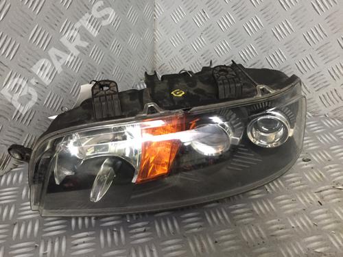 Used Left headlight FIAT PUNTO (188_) 1.2 60 (188.030, .050, .130, .150, .230, .250) (60 hp) 11403491