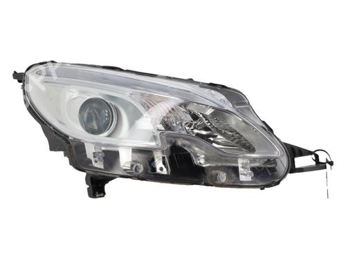 Right headlight PEUGEOT 2008 I (CU_) 1.6 HDi | BP40439972C29 - Image 6