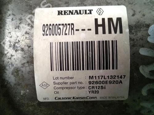 AC-Kompressor DACIA DOKKER MPV (KE_) 1.2 TCe (KEM0, KEAY) | BP30073860M34