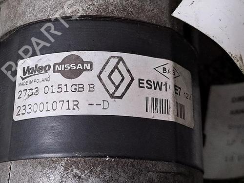 Startmotor RENAULT MEGANE III Hatchback (BZ0/1_, B3_) 1.2 TCe (BZ2B, BZ11) | BP30076866M8 