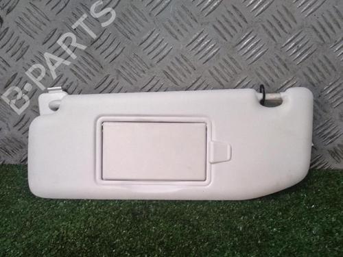 Used Left sun visor Left sun visor PEUGEOT 208 I (CA_, CC_) 1.6 HDi (92 hp) 30072125 30072125