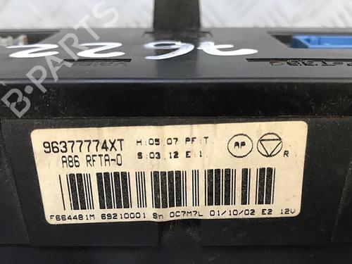 Climate control CITROËN C3 I (FC_, FN_) 1.4 HDi | BP30074526I5