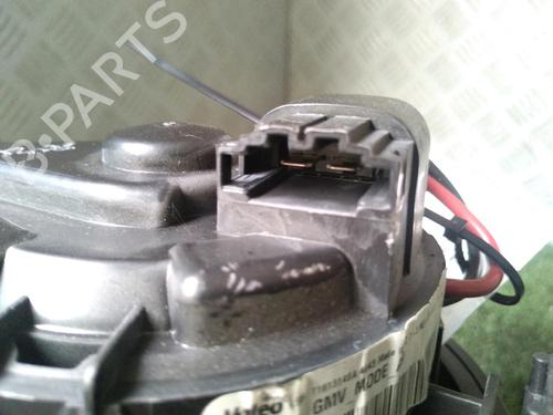 Heater blower motor PEUGEOT 208 I (CA_, CC_) 1.6 HDi / BlueHDi 75 | BP18544424M62 