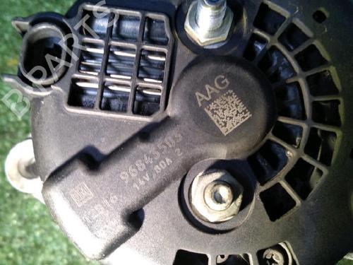 alternator-chevrolet-spark-m300-2009-30071959 main image