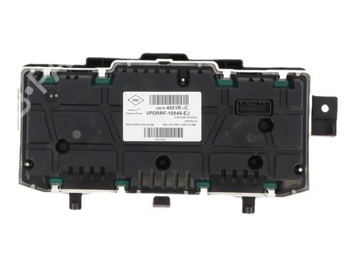 Instrument cluster RENAULT CAPTUR I (J5_, H5_) 1.5 dCi 90 (J5N4, J5M5, J5MW, J5M6, J5AL, J5AJ) | BP38422872C47 - Image 4