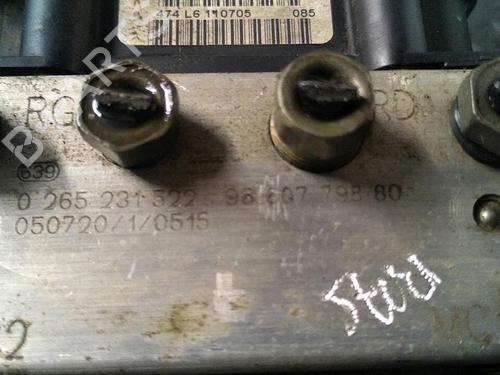 ABS pump CITROËN BERLINGO / BERLINGO FIRST MPV (MF_, GJK_, GFK_) 1.6 16V (MFNFU) | BP30073634M43