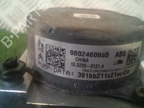 ABS pump CITROËN C3 II (SC_) 1.4 HDi 70 (SC8HZC, SC8HR0, SC8HP4) | BP30073256M43 - Image 6