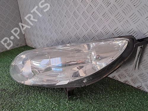 Left headlight PEUGEOT 407 (6D_) 1.6 HDi 110 (6D9HZC, 6D9HYC) | BP30076762C28