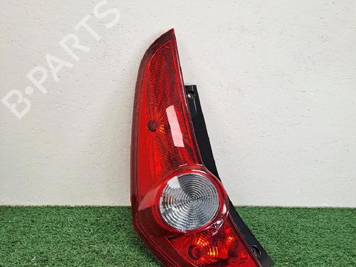 Used Left taillight OPEL AGILA (B) (H08) 1.2 (F68) (94 hp) 24534617