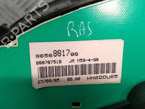 Instrument cluster CITROËN BERLINGO / BERLINGO FIRST MPV (MF_, GJK_, GFK_) 1.6 HDI 75 (MF9HW, GJ9HWC, GF9HWC, GN9HWC) | BP30077335C47