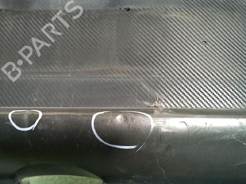 Bak støtfanger MAZDA RX-8 (SE, FE) 1.3 (FE103, SE3P) (231 hp) 29947299