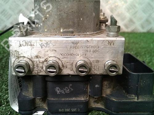 ABS pump PEUGEOT 107 (PM_, PN_) 1.0 | BP30074092M43 