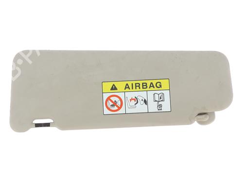 Used Right sun visor Right sun visor DACIA DUSTER (HM_) 1.6 SCe 115 (HMM1) (115 hp) 34046914 34046914
