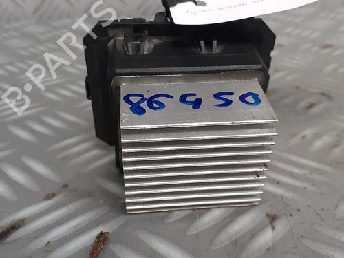 Heater resistor RENAULT SCÉNIC III (JZ0/1_) 1.5 dCi | BP29952326M108