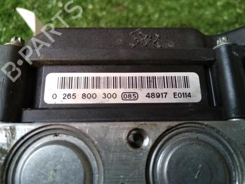 ABS pump RENAULT SCÉNIC II (JM0/1_) 1.5 dCi (JM02, JM13) | BP17160082M43 