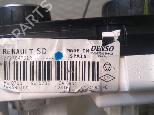 Climate control RENAULT CLIO IV (BH_) 1.5 dCi 75 | BP29950800I5 