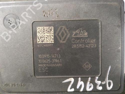 ABS pump DACIA DOKKER MPV (KE_) 1.2 TCe (KEM0, KEAY) | BP17161763M43 