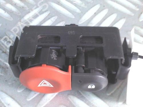 Warning switch RENAULT CLIO III Grandtour (KR0/1_) 1.5 dCi (KR0H, KR1S) | BP29952015I22 - Image 2