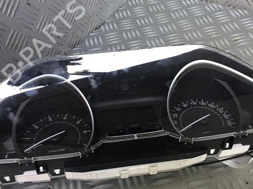 Instrument cluster PEUGEOT 208 I (CA_, CC_) 1.2 VTI 82 | BP30070050C47 