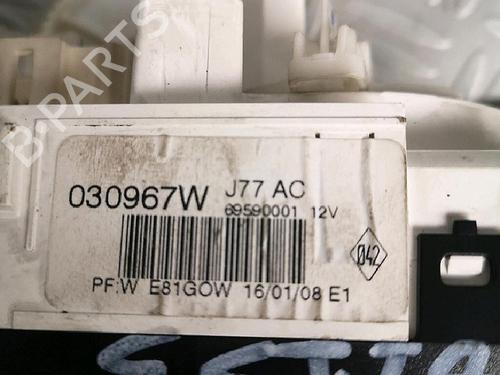 Climate control RENAULT MODUS / GRAND MODUS (F/JP0_) | BP30069300I5