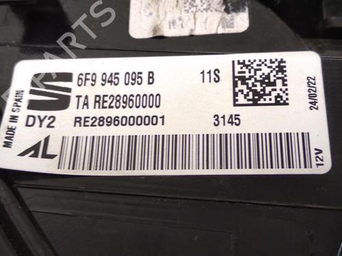 Left taillight SEAT ARONA (KJ7, KJP) 1.0 TSI | BP29950435C34 