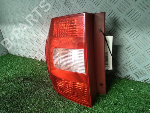 Left taillight SKODA YETI (5L) 2.0 TDI 4x4 | BP17211512C34 