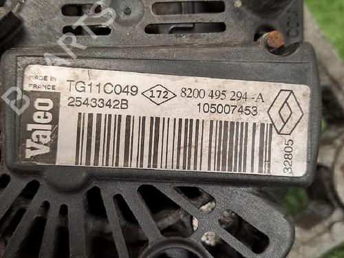 Alternator RENAULT SCÉNIC II (JM0/1_) 1.9 dCi (JM0G, JM12, JM1G, JM2C) | BP30063943M7