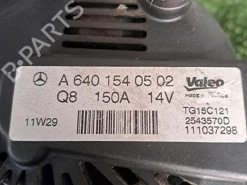 Generator MERCEDES-BENZ A-CLASS (W169) A 160 CDI (169.006, 169.306) | BP30063359M7 