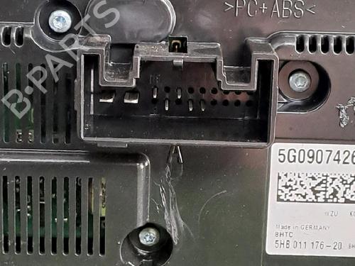 Climate control VW GOLF VII (5G1, BQ1, BE1, BE2) 1.2 TSI | BP23869020I5 