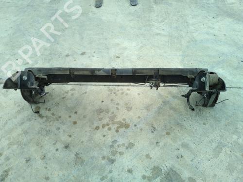 Used Rear axle RENAULT ZOE (BFM_) ZOE (BFMC, BFMD) (136 hp) 32141220