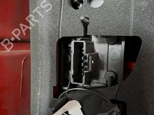 Right taillight PEUGEOT 1007 (KM_) 1.4 HDi | BP11400951C35 