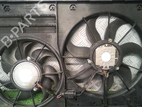Radiator fan VW TIGUAN (5N_) 2.0 TDI | BP30067492M35 