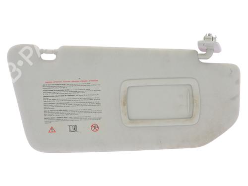 Aletta parasole destra RENAULT SCÉNIC III (JZ0/1_) 1.5 dCi (110 hp) 31149463