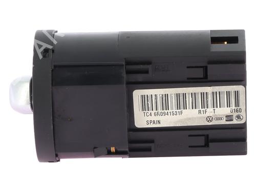 Used Headlight switch Headlight switch VW POLO V (6R1, 6C1) 1.6 TDI (90 hp) 30147137 30147137
