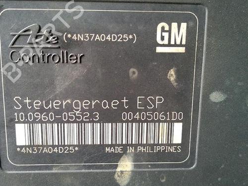 ABS pump OPEL ASTRA H Estate (A04) 1.6 (L35) | BP30076535M43 