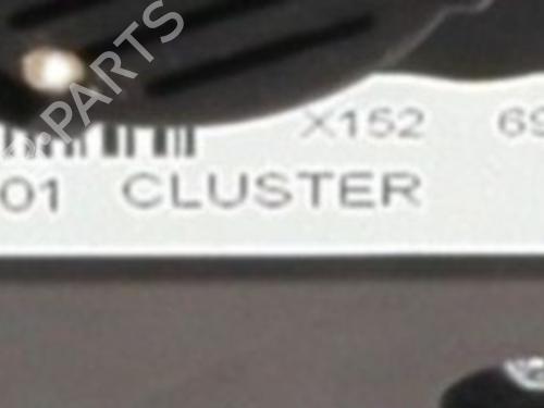 Instrument cluster JAGUAR F-TYPE Convertible (X152) 5.0 SCV8 R | BP36846330C47  - Image 8