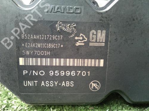ABS pump CHEVROLET SPARK (M300) 1.0 | BP13887147M43 