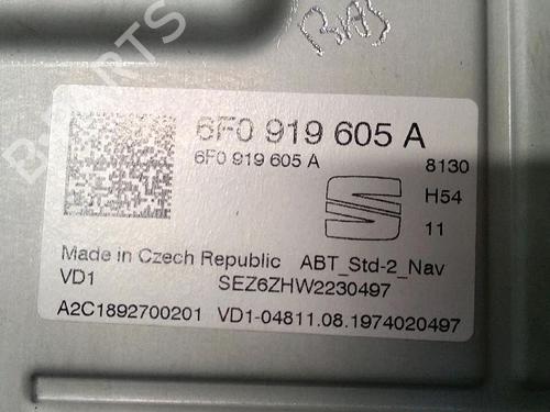 Display monitor SEAT ARONA (KJ7, KJP) 1.6 TDI | BP30073816C48