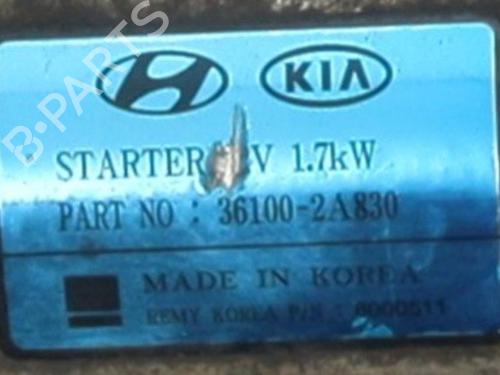 Starter HYUNDAI ix35 (LM, EL, ELH) 1.7 CRDi | BP39711290M8 - Image 6