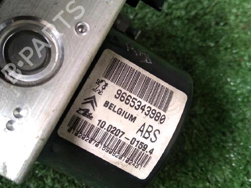 ABS pump PEUGEOT 207 (WA_, WC_) 1.6 HDi | BP12234024M43 