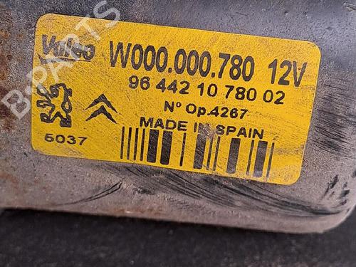 Used Front wiper motor Front wiper motor CITROËN BERLINGO / BERLINGO FIRST MPV (MF_, GJK_, GFK_) 1.6 HDI 75 (MF9HW, GJ9HWC, GF9HWC, GN9HWC) (75 hp) 30063309 30063309