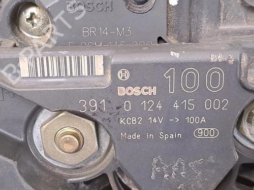 Alternator OPEL ZAFIRA A MPV (T98) 1.8 16V (F75) | BP29948379M7