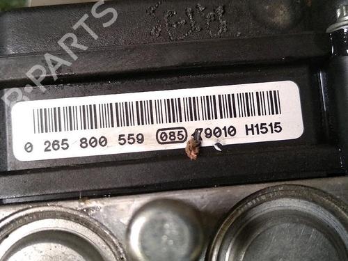 Used ABS pump RENAULT CLIO III (BR0/1, CR0/1) 1.6 16V (BR05, BR0B, BR0Y, BR15, BR1J, BR1M, BR1Y, CR0B,... (112 hp) 30075743