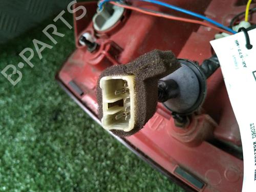 Right taillight CHEVROLET AVEO / KALOS Hatchback (T250, T255) 1.2 LPG | BP19115040C35 