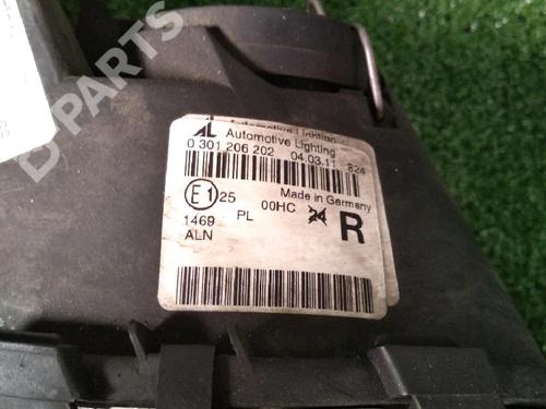 Right headlight AUDI A3 (8P1) 1.9 TDI | BP11407876C29 