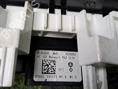 Climate control RENAULT TWINGO III (BCM_, BCA_) 0.9 TCe 95 | BP29953161I5 - Image 4