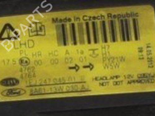 Left headlight FORD FIESTA VI (CB1, CCN) 1.4 TDCi | BP39587411C28 - Image 5