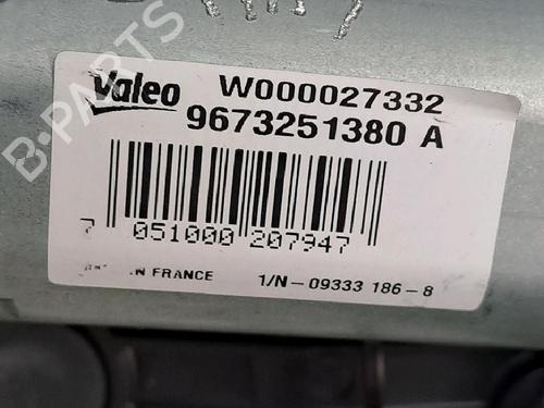 Rear wiper motor PEUGEOT 208 I (CA_, CC_) 1.2 THP 110 | BP30063534M102 