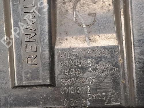 Left daytime light RENAULT CLIO IV (BH_) 1.5 dCi 90 | BP29947939C104 